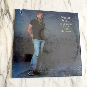 Willie Nelson – Somewhere Over the Rainbow LP Vinyl Record Country Folk